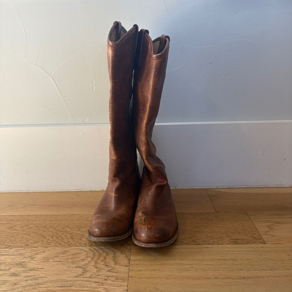 Frye Melissa tall boots